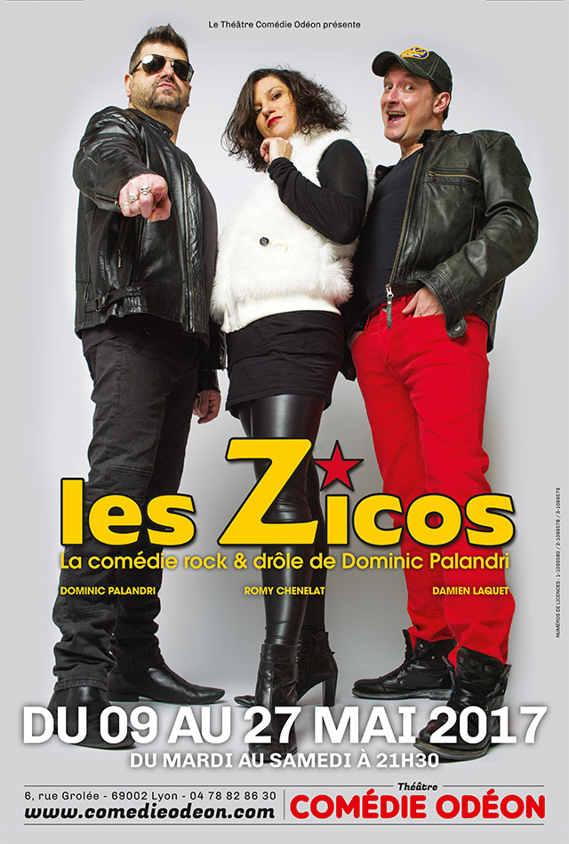 les zicos comedie odeon