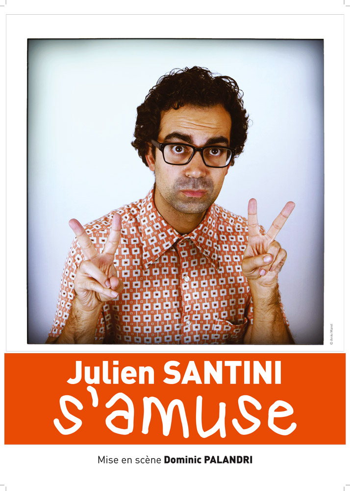 julien santini comedie odeon theatre lyon