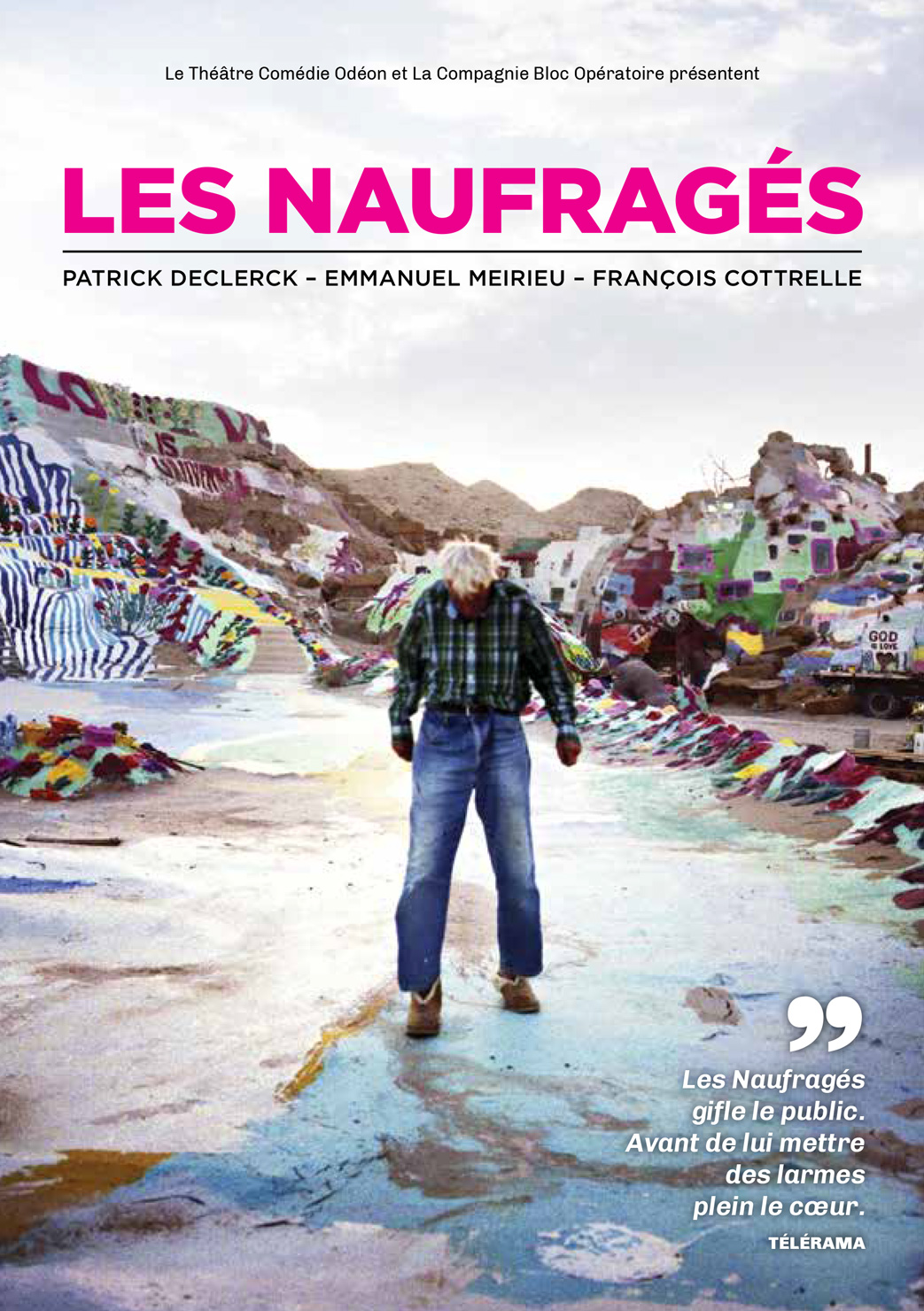 Les Naufragés - Production Théâtre Comédie Odéon