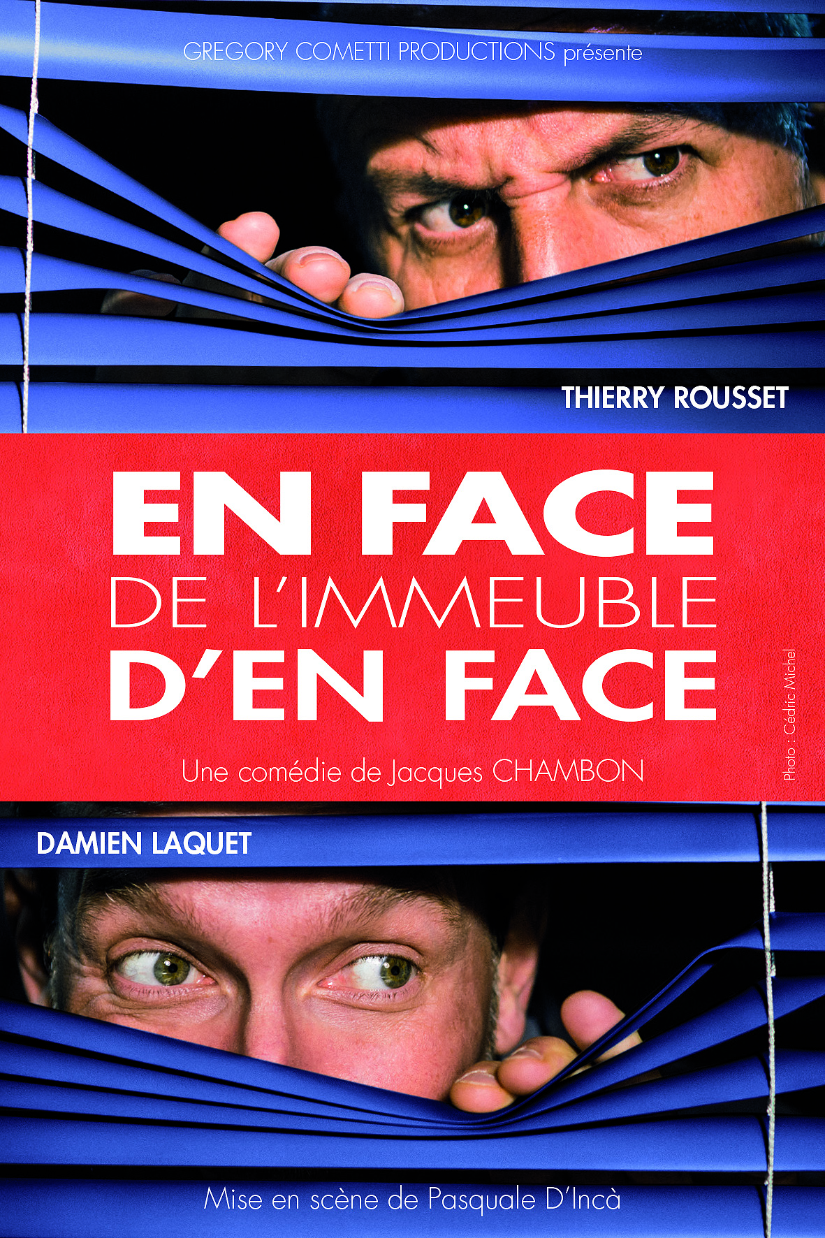 En face de l'immeuble d'en face - Théâtre Comédie Odéon