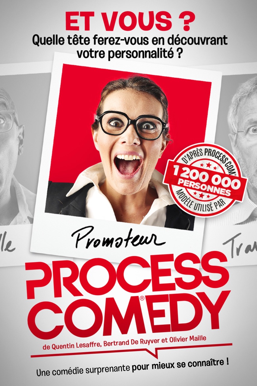 Affiche - Process Comedy