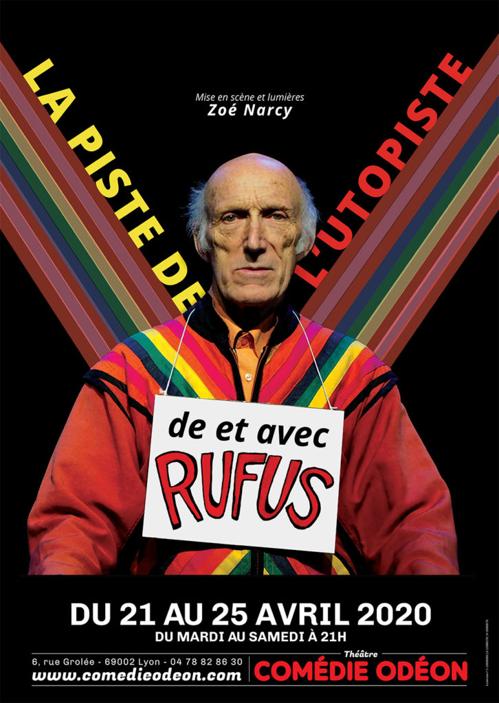 La piste de l'Utopiste - Théâtre Comédie Odéon