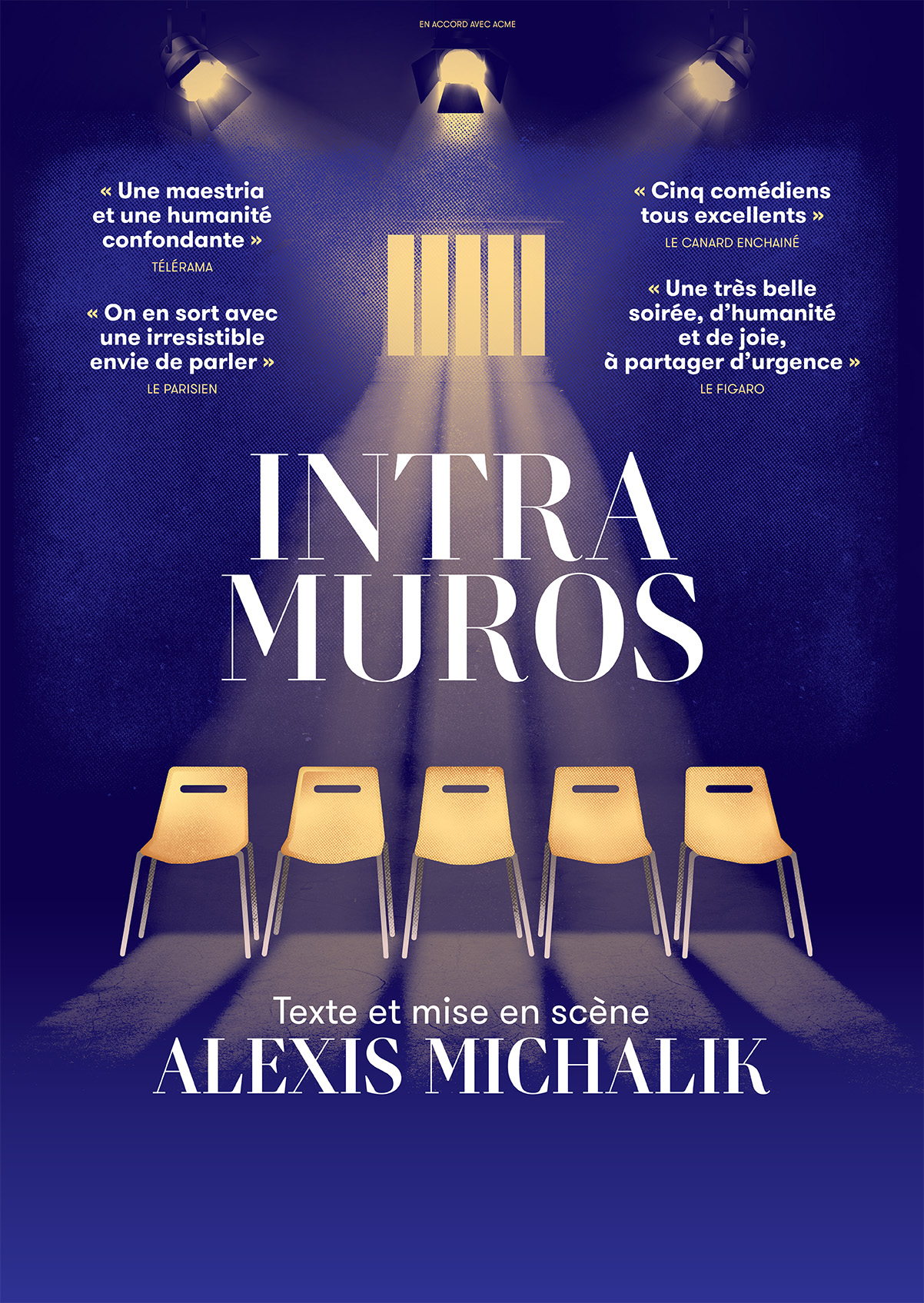 Affiche Intra-muros