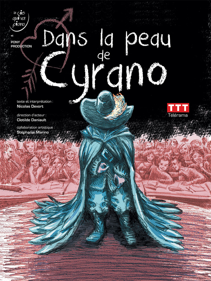 Affiche - Dans la peau de Cyrano