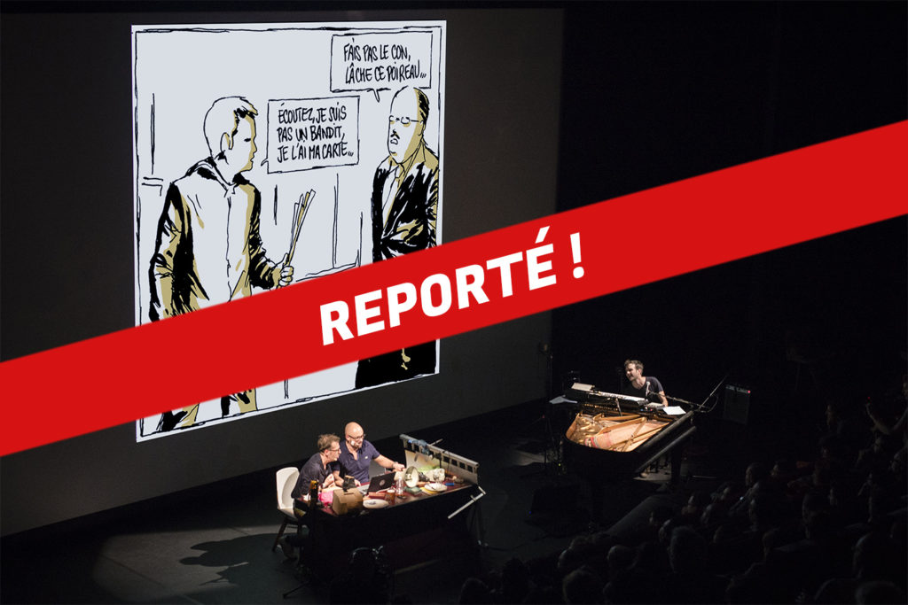 Zai Zai Zai Zai Comedie De Paris Lecture vivante de Zaï Zaï Zaï Zaï - Théâtre Comédie Odéon