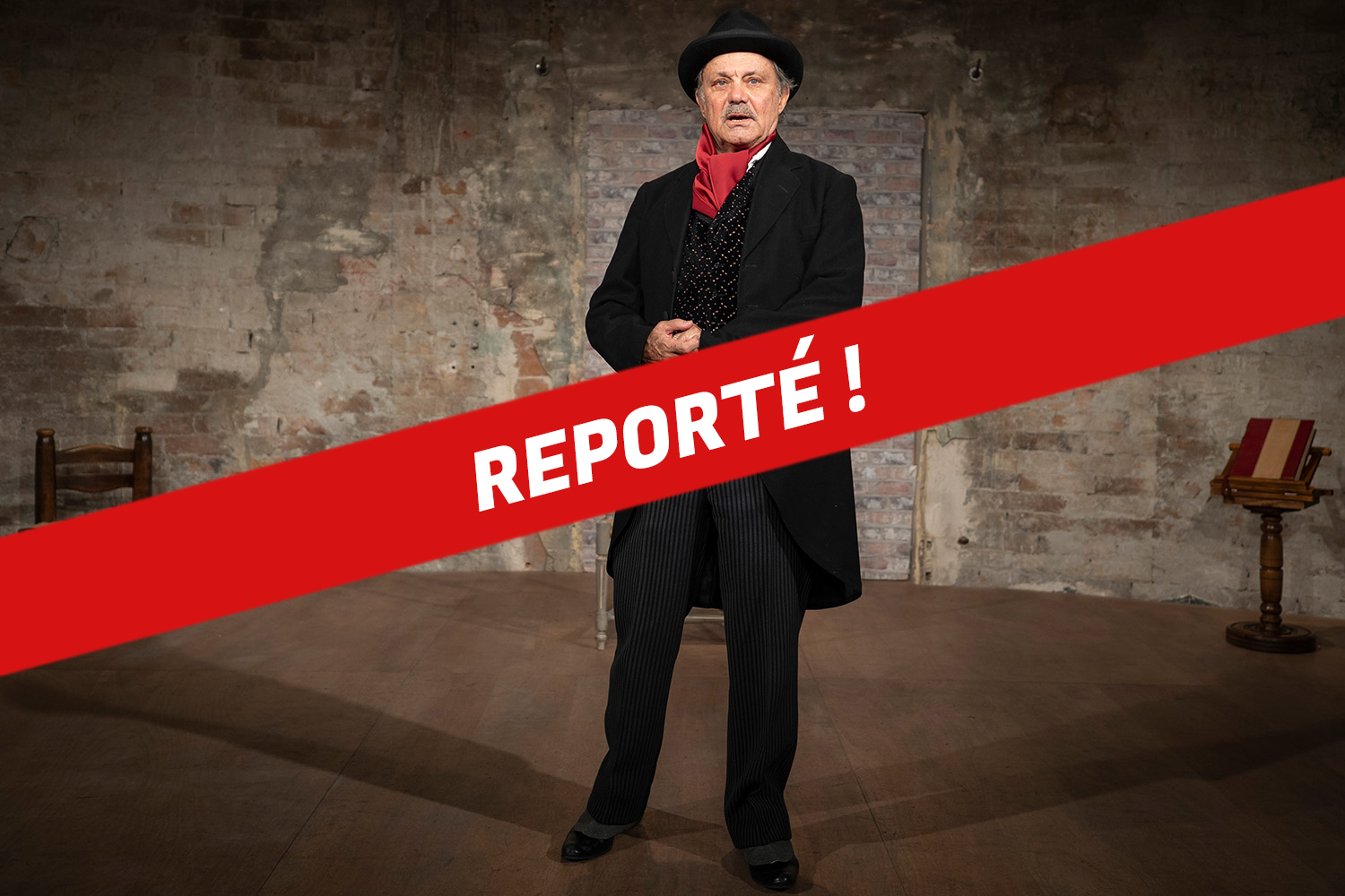 Philippe Caubère Les Lettres De Mon Moulin Accueil - Théâtre Comédie Odéon
