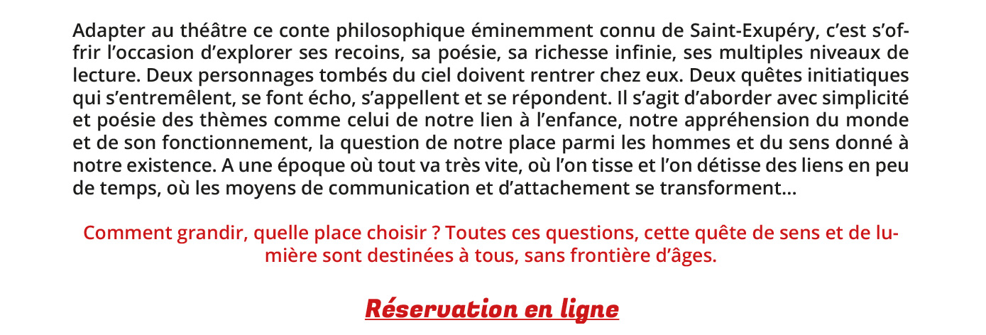 Le Petit Prince, l'Ile au trésor... une programmation Jeune public du Comédie Odéon NEWSLETTER-Jeune-public-Septembre-2021-4