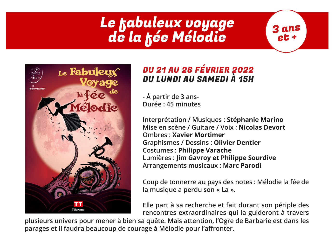 Le Petit Prince, l'Ile au trésor... une programmation Jeune public du Comédie Odéon NEWSLETTER-Jeune-public-Septembre-2021-7