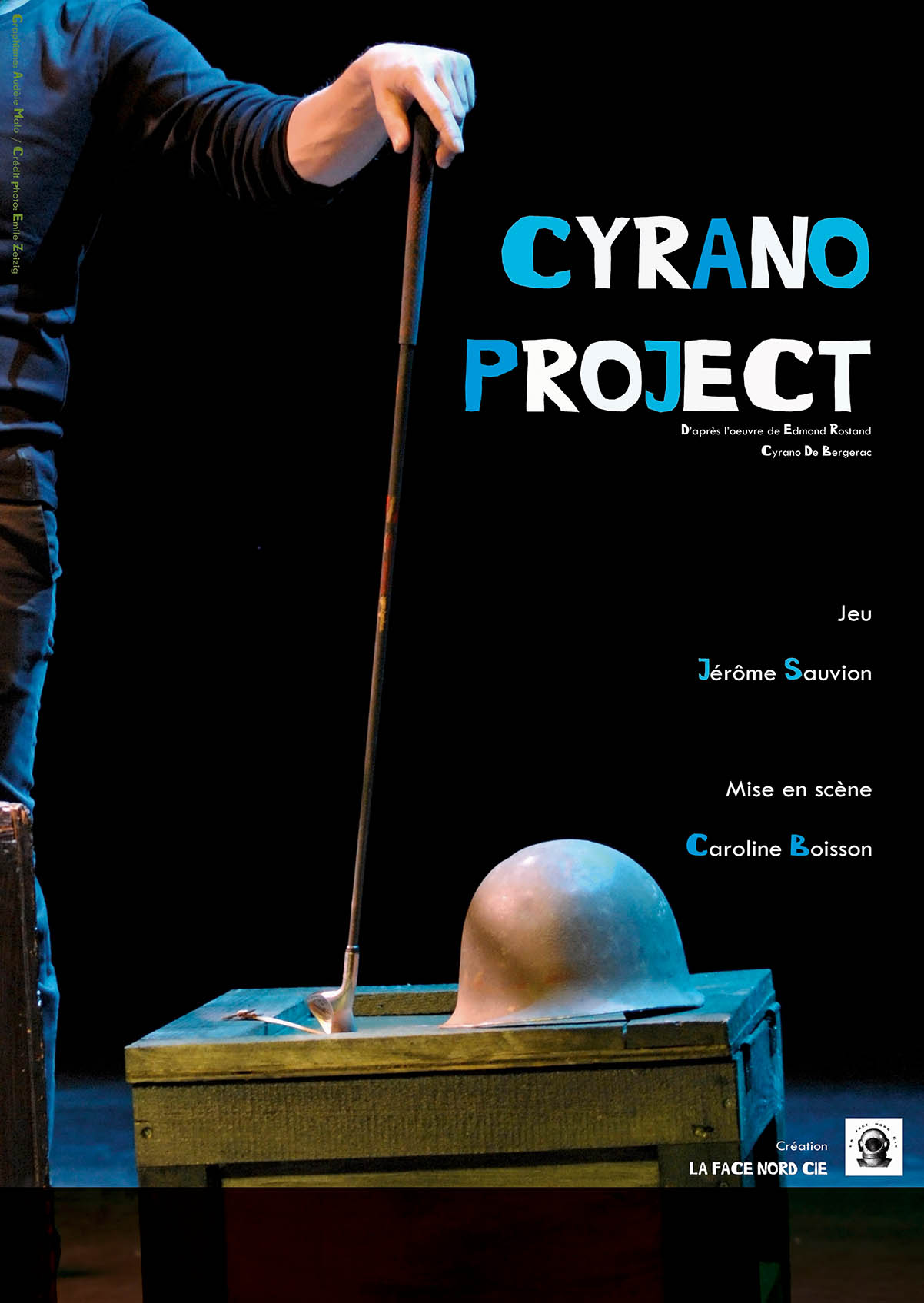 Affiche - Cyrano project