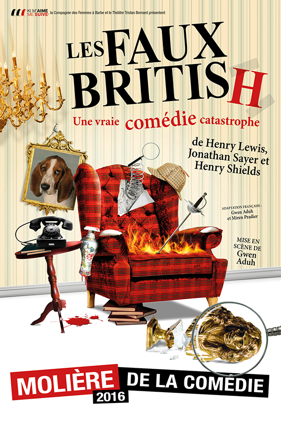 Affiche - Les Faux British