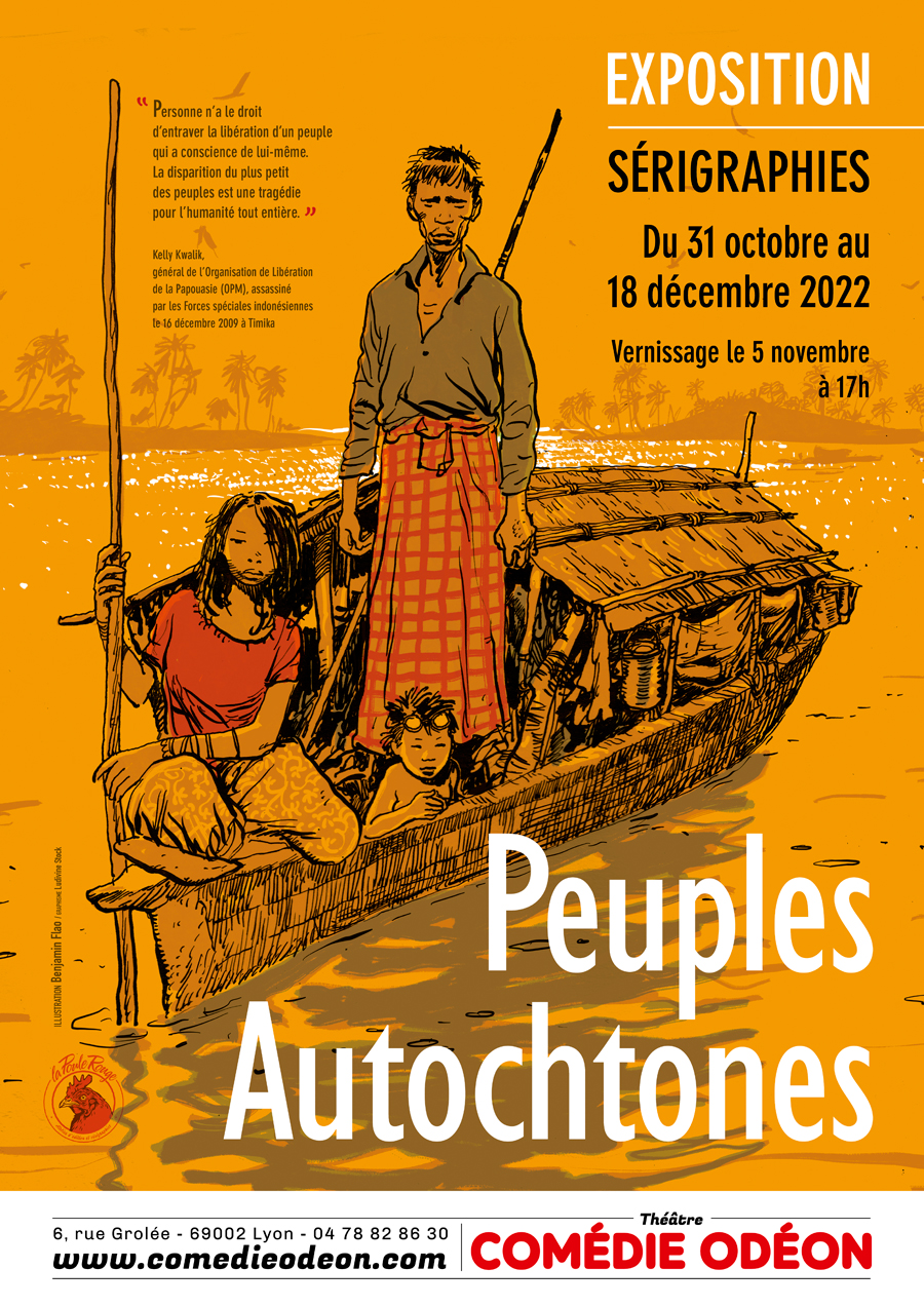 Exposition - Peuples Autochtones