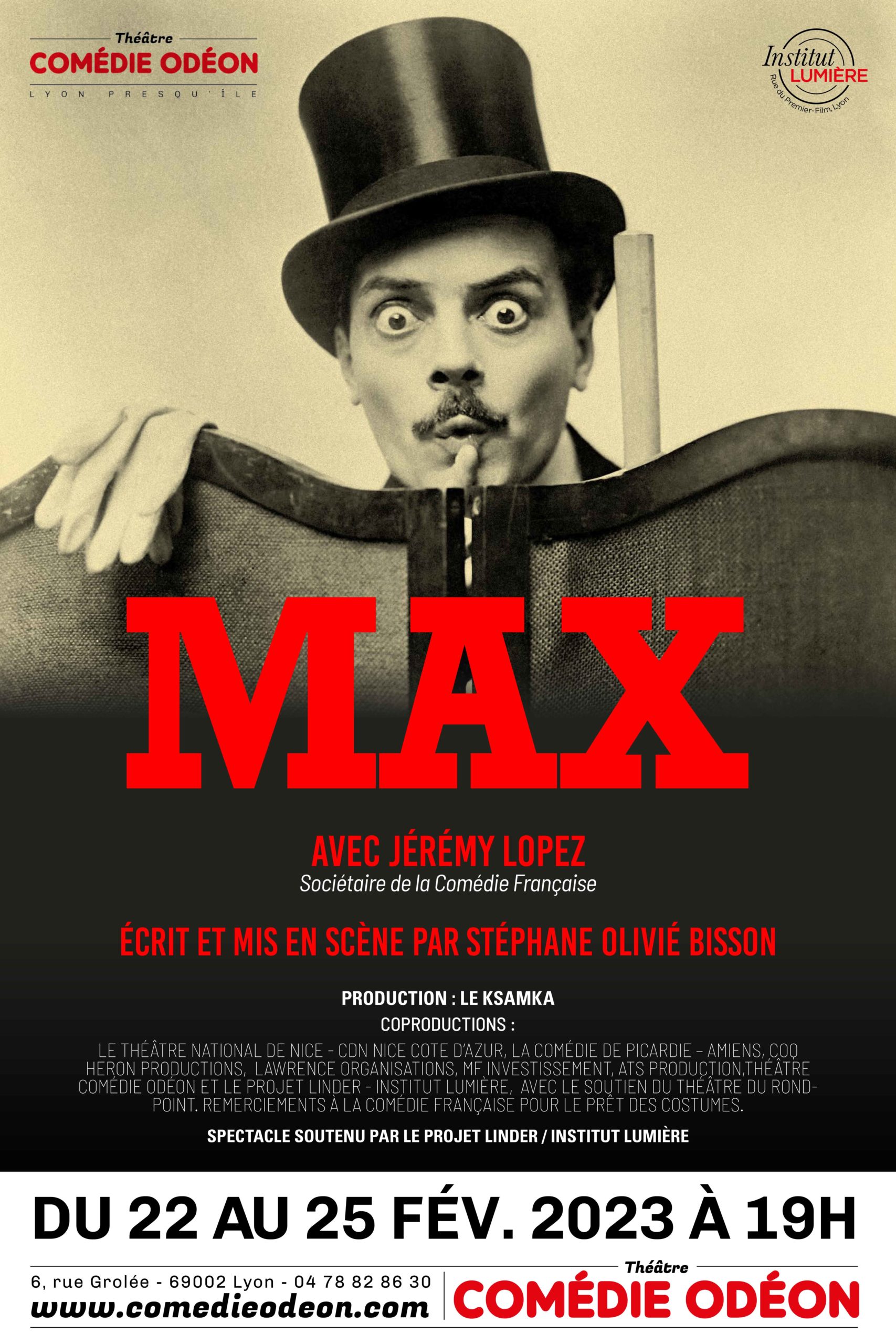 Affiche Max