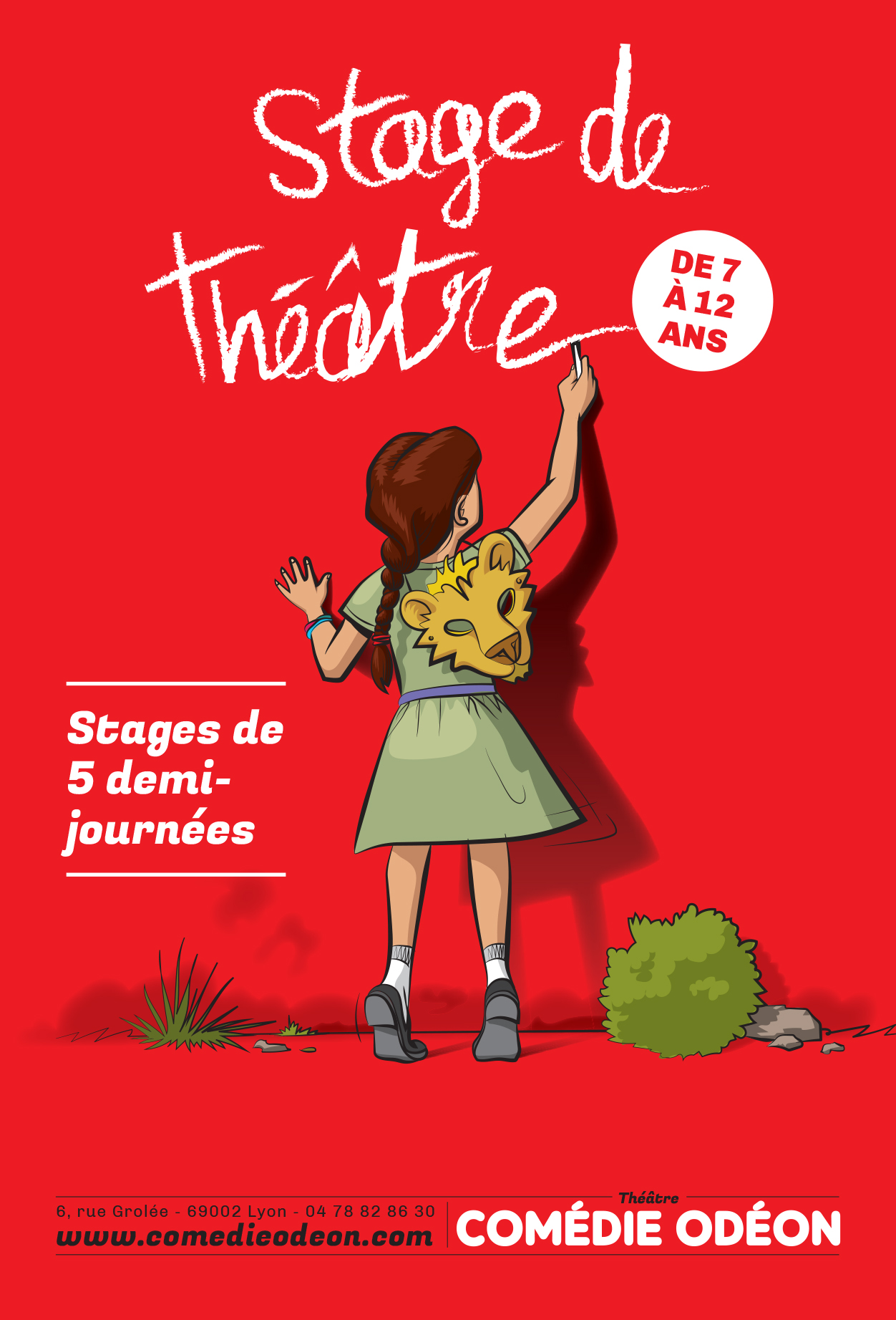 Stage de théâtre - Jeune public