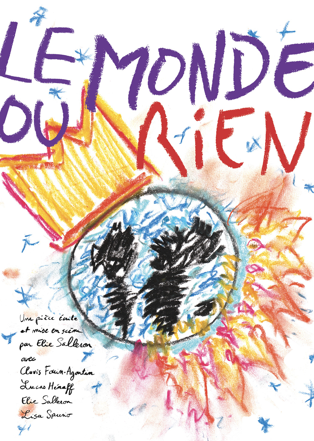 Affiche - Le Monde ou Rien