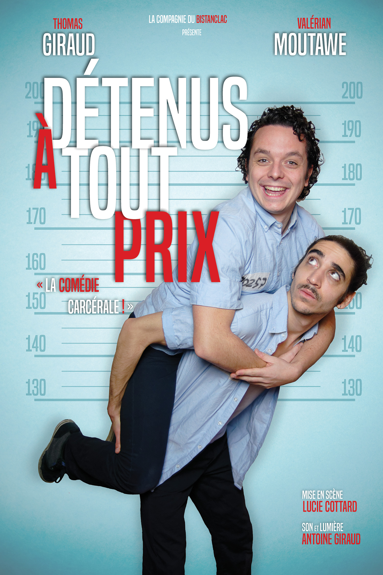 Affiche - Détenus à tout prix