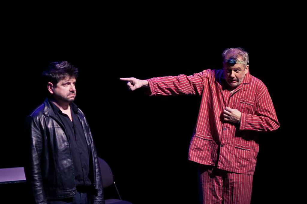 « Ta Gueule ! » sur scène.