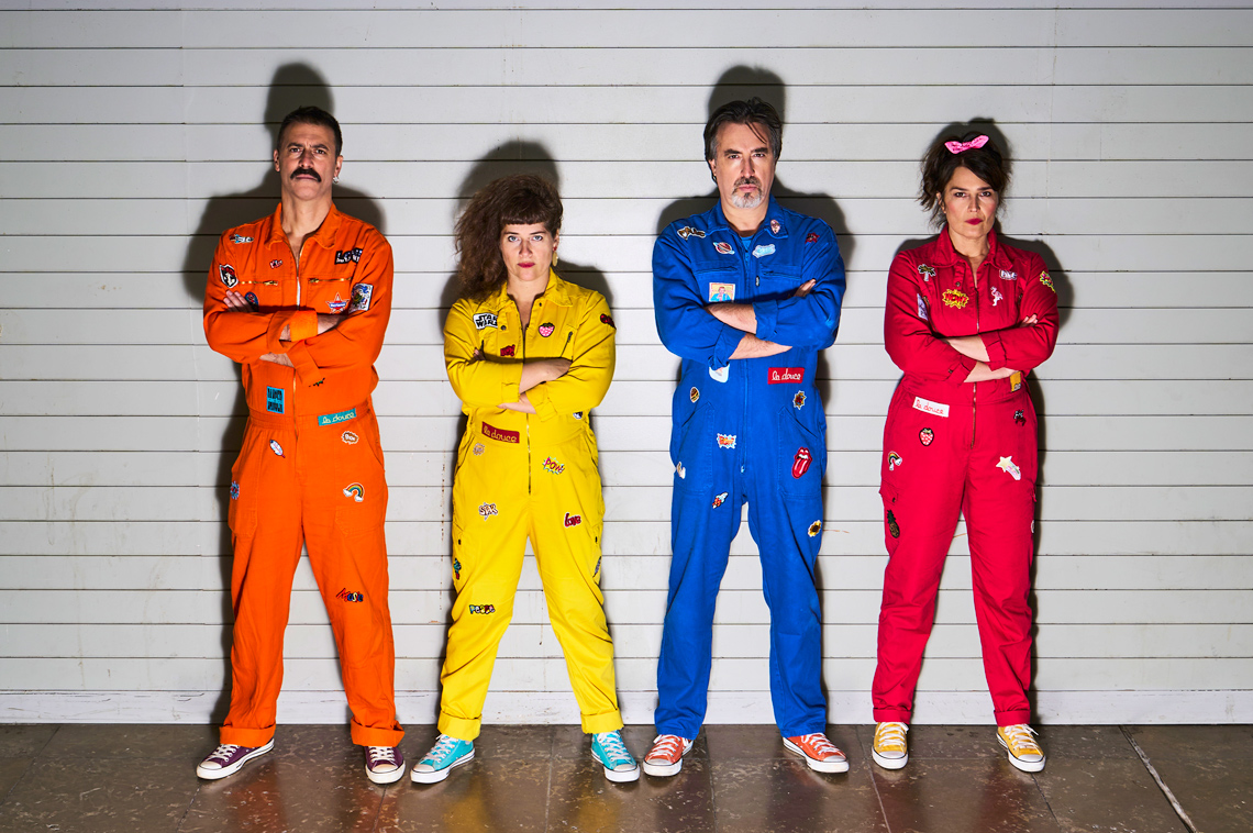 Les 4 Mousquetaires - Épopée Pop