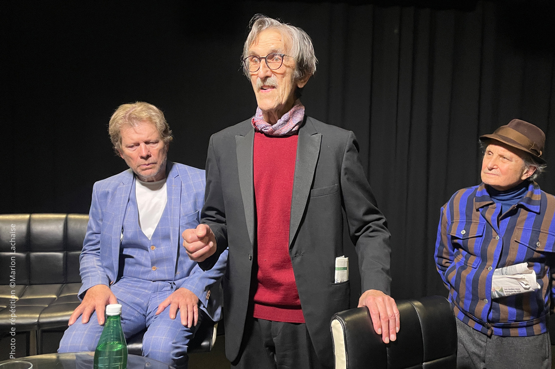 Un peu de calme avant la tempête