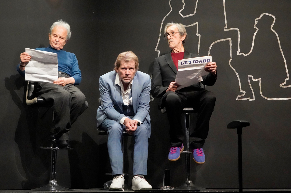 Un peu de calme avant la tempête