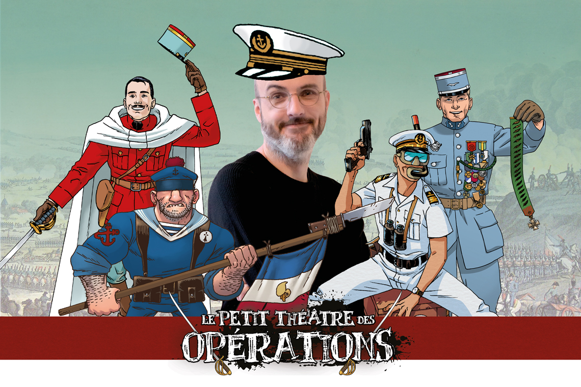 Le Petit Théâtre des Opérations – Julien Hervieux